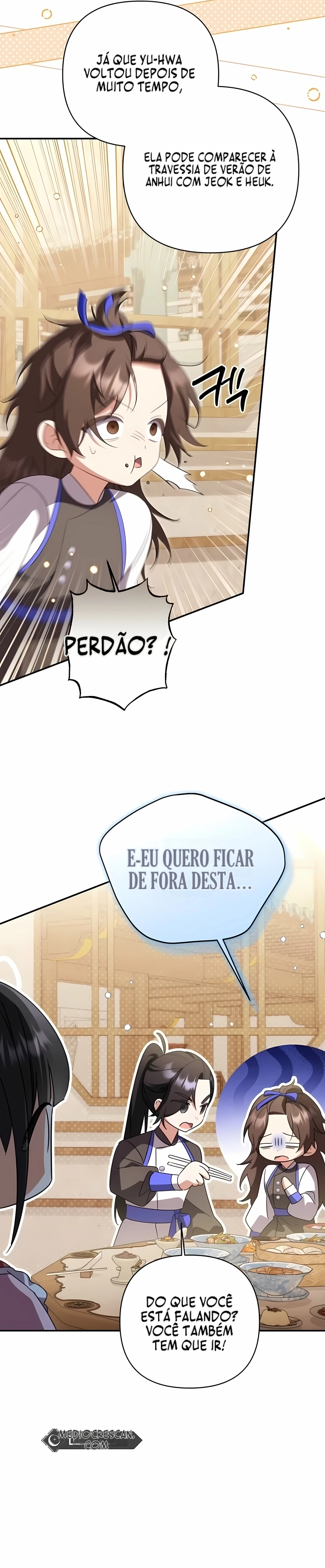 Uma gatinha que comanda o clã dos cães Capítulo 33 Página 24