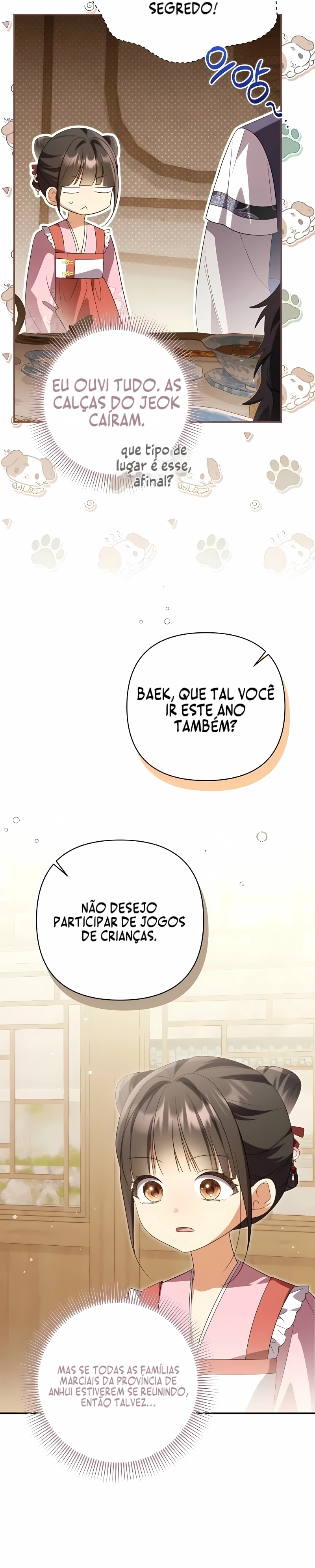 Uma gatinha que comanda o clã dos cães Capítulo 33 Página 26
