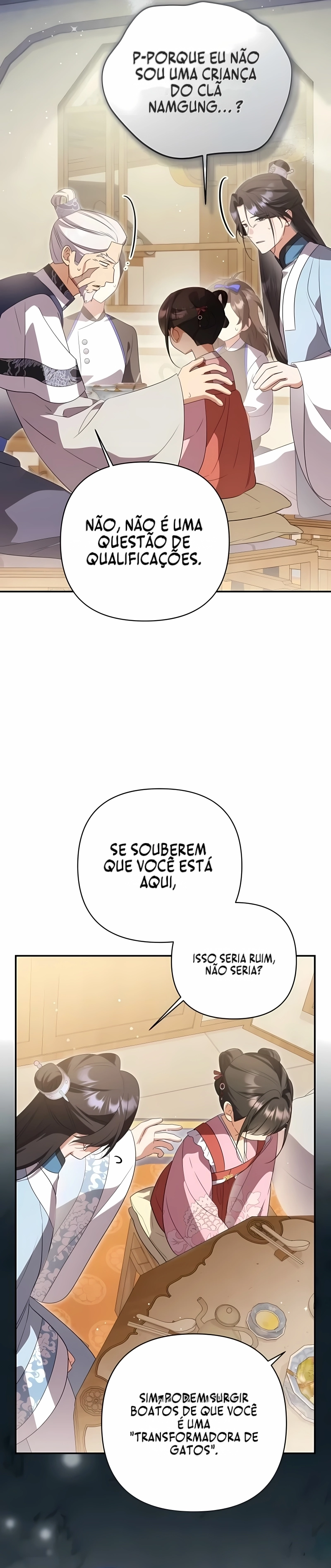 Uma gatinha que comanda o clã dos cães Capítulo 33 Página 35