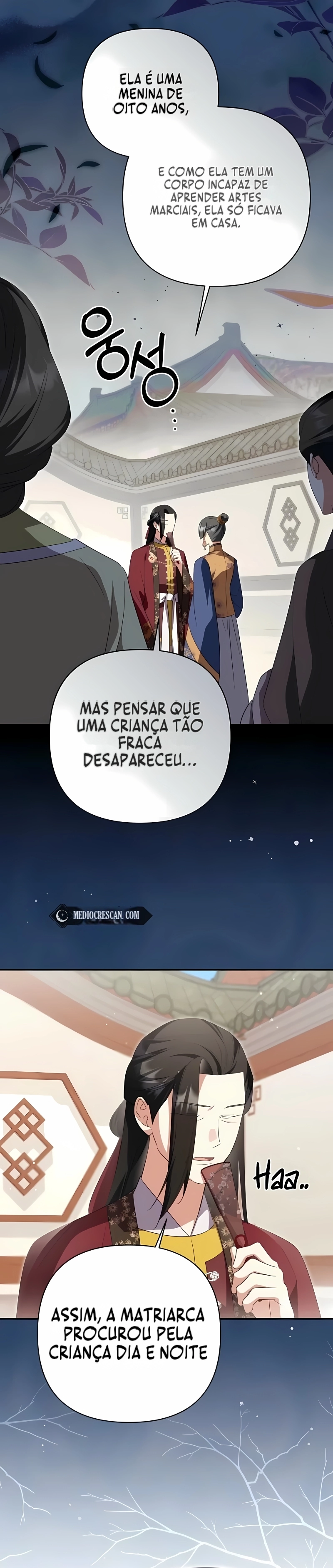 Uma gatinha que comanda o clã dos cães Capítulo 34 Página 28