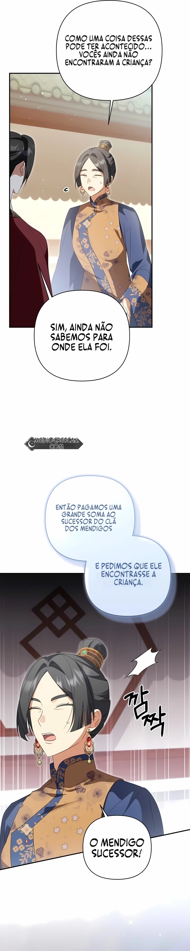 Uma gatinha que comanda o clã dos cães Capítulo 34 Página 32