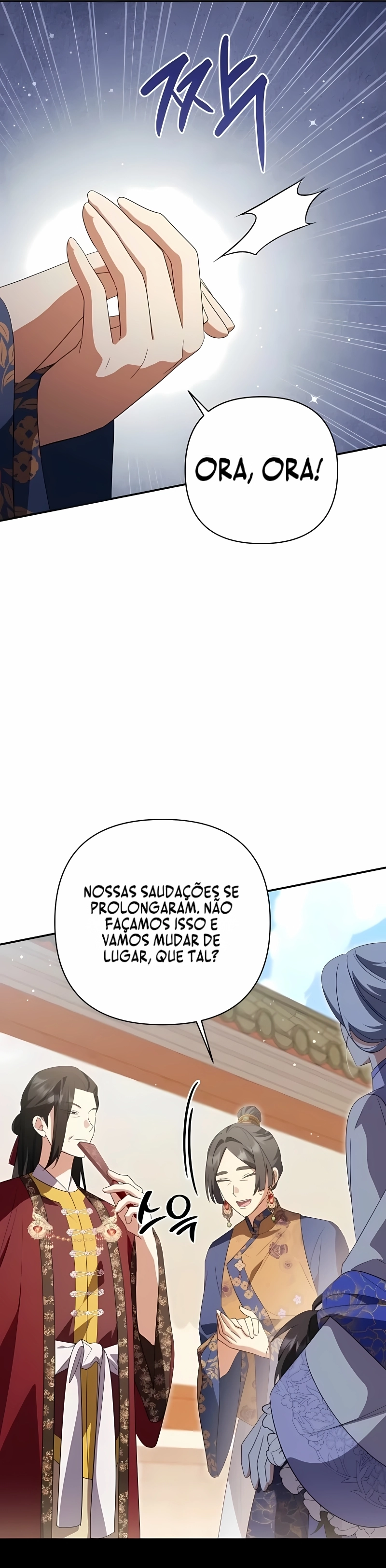 Uma gatinha que comanda o clã dos cães Capítulo 34 Página 40