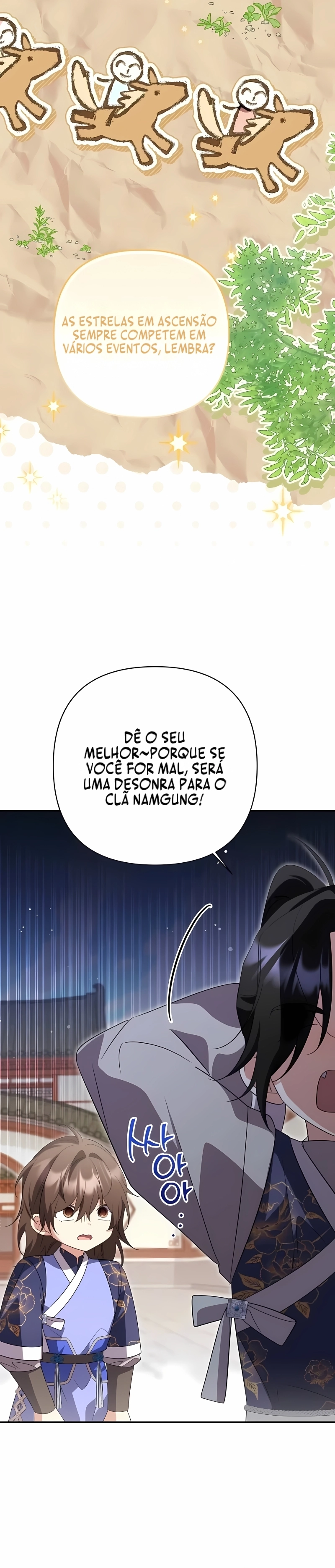 Uma gatinha que comanda o clã dos cães Capítulo 34 Página 47