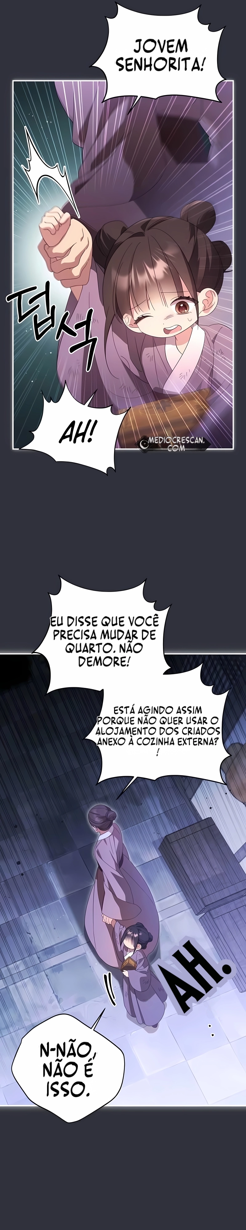Uma gatinha que comanda o clã dos cães Capítulo 4 Página 9