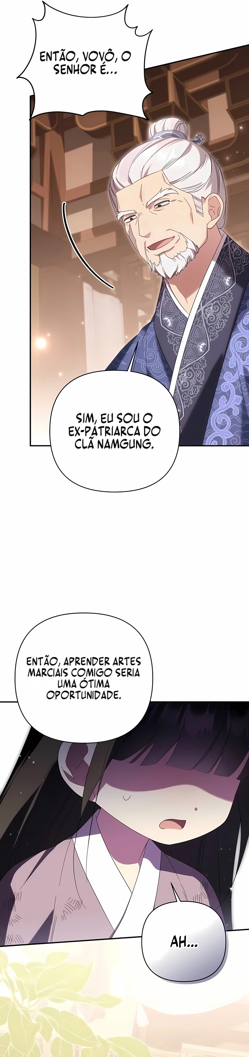 Uma gatinha que comanda o clã dos cães Capítulo 5 Página 34
