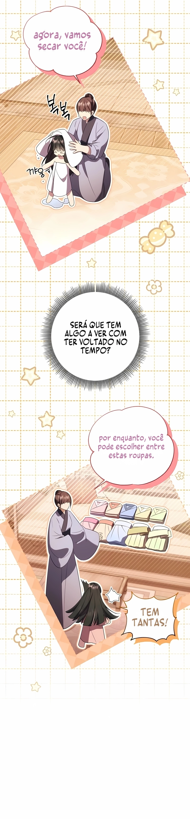 Uma gatinha que comanda o clã dos cães Capítulo 6 Página 18