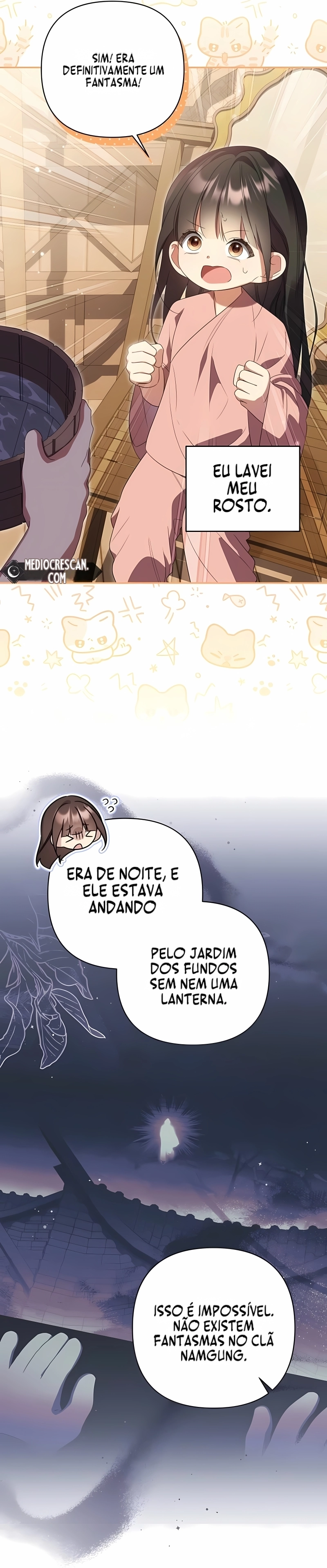 Uma gatinha que comanda o clã dos cães Capítulo 6 Página 26