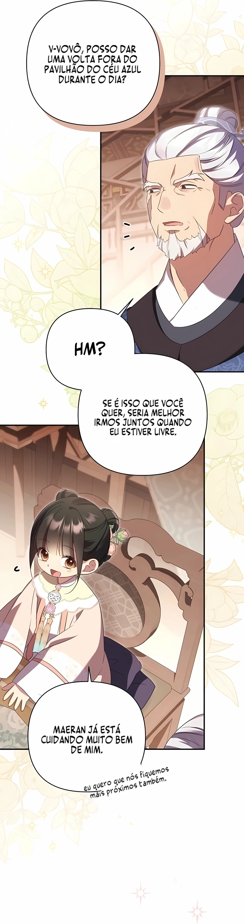 Uma gatinha que comanda o clã dos cães Capítulo 6 Página 34
