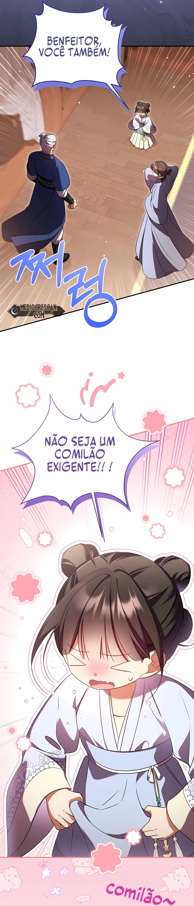 Uma gatinha que comanda o clã dos cães Capítulo 7 Página 40