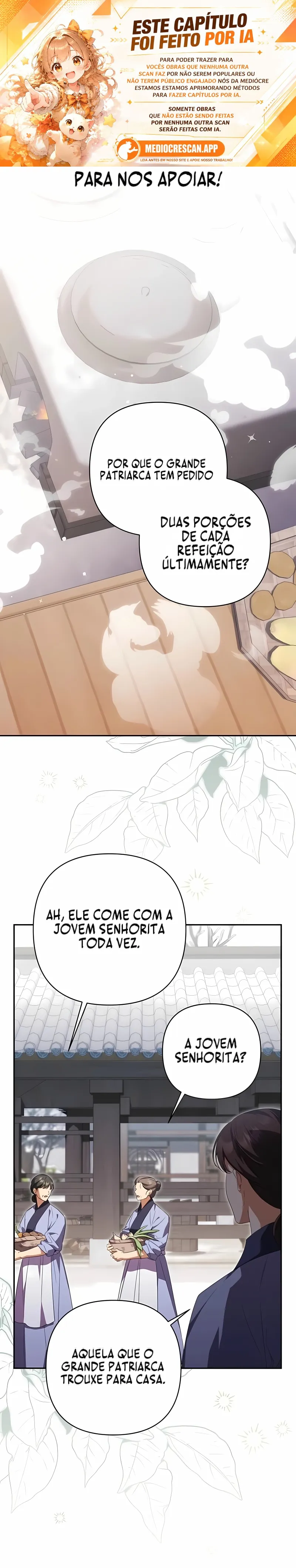 Uma gatinha que comanda o clã dos cães Capítulo 8 Página 1