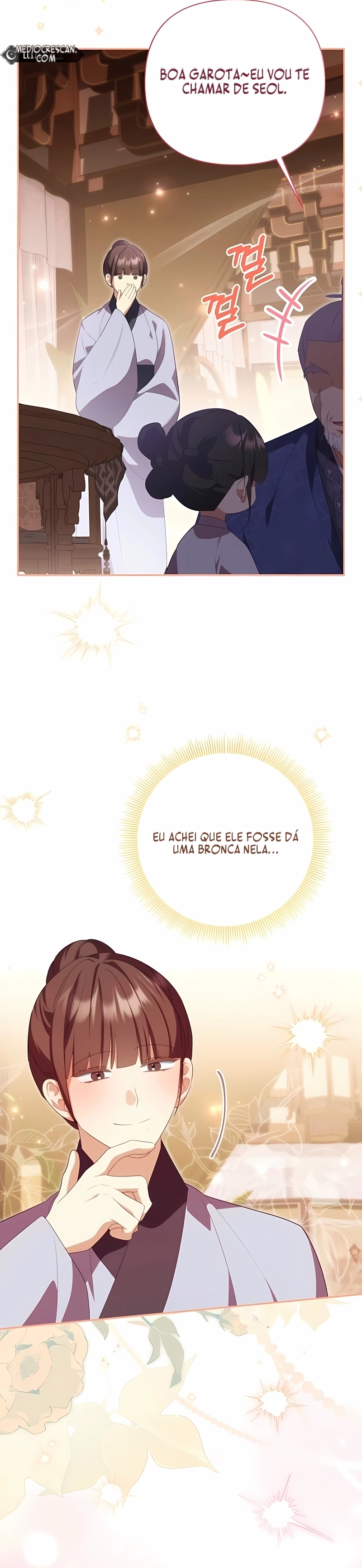 Uma gatinha que comanda o clã dos cães Capítulo 8 Página 11
