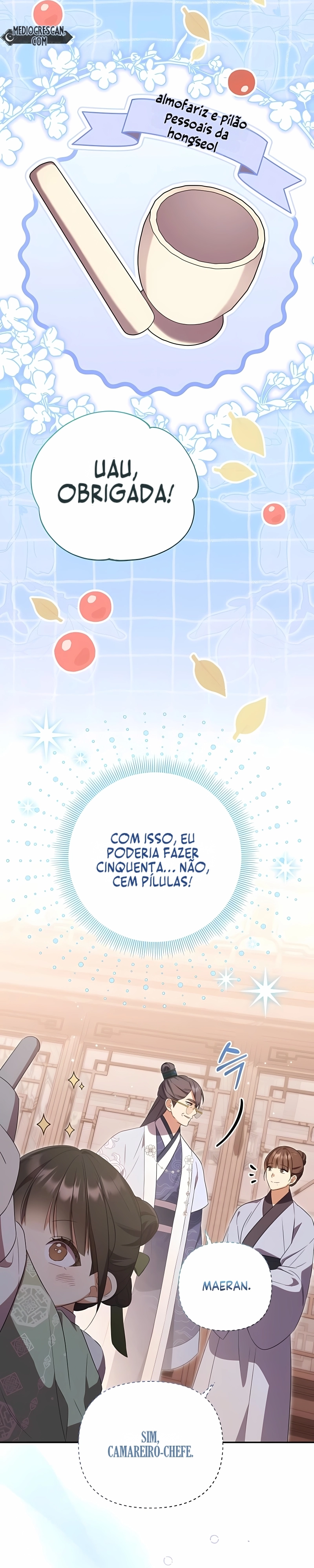 Uma gatinha que comanda o clã dos cães Capítulo 8 Página 23