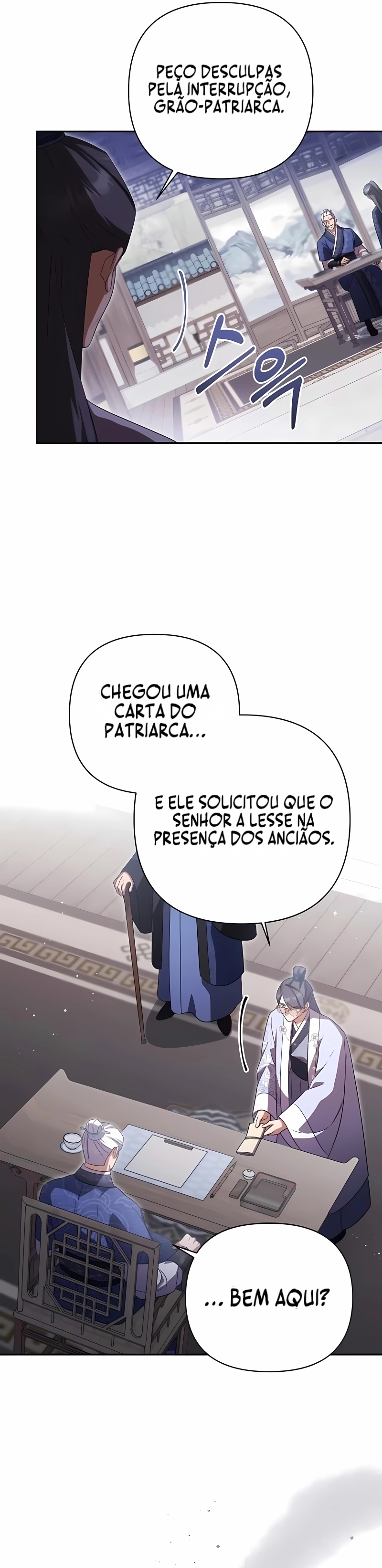 Uma gatinha que comanda o clã dos cães Capítulo 9 Página 32