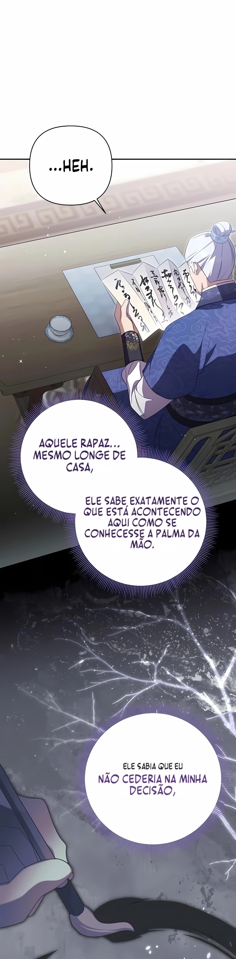 Uma gatinha que comanda o clã dos cães Capítulo 9 Página 36