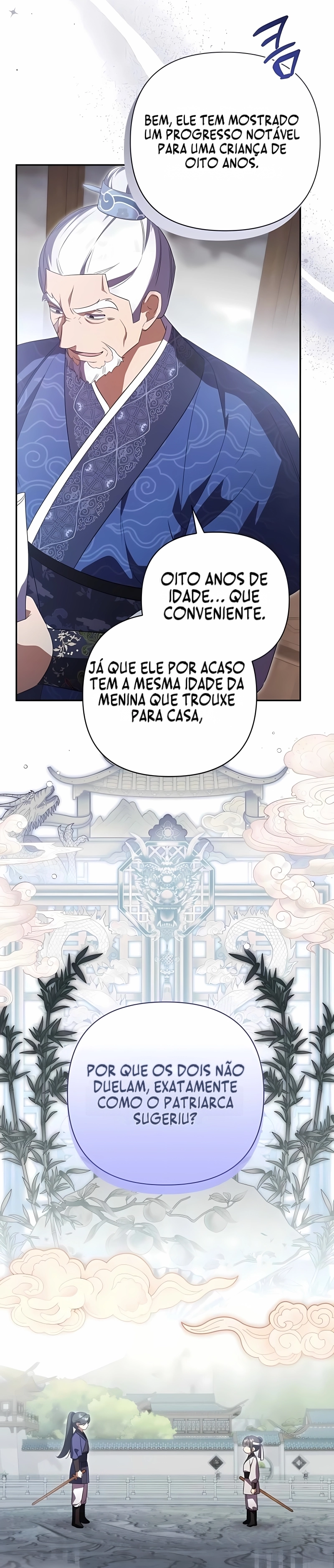 Uma gatinha que comanda o clã dos cães Capítulo 9 Página 40