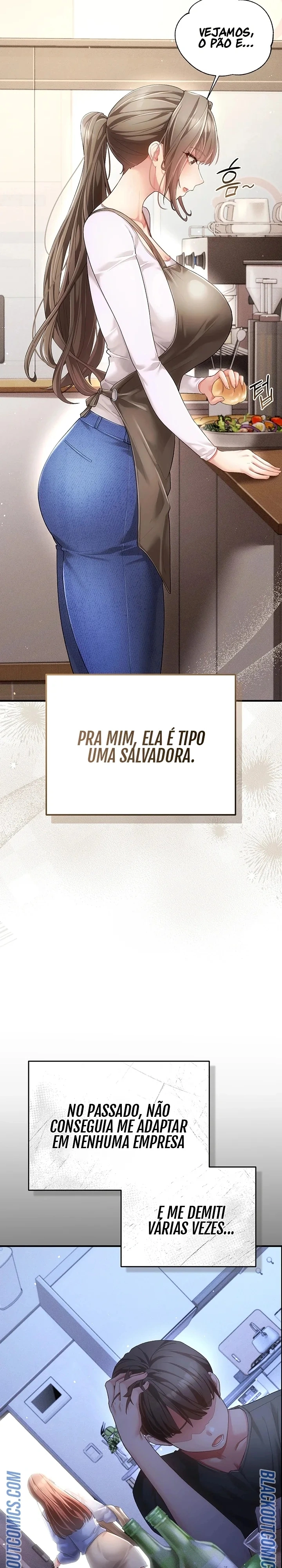 Uma mulher casada secreta Capítulo 1 Página 9