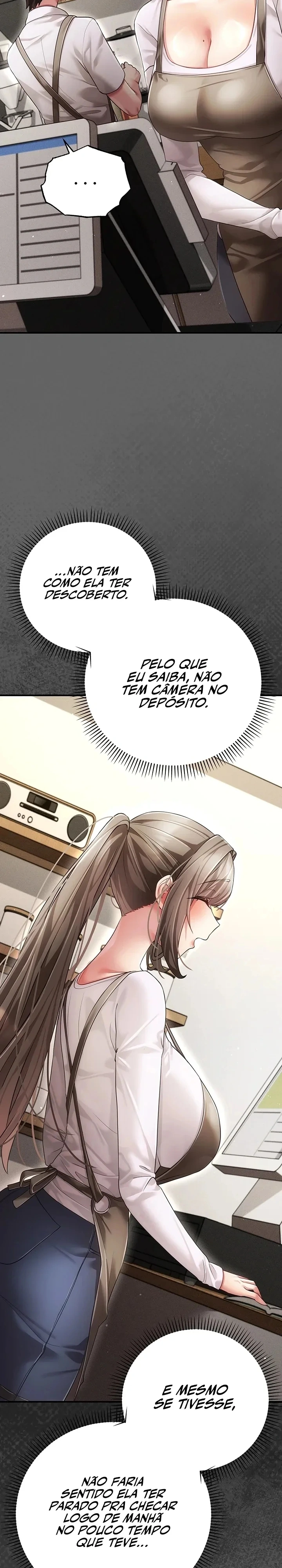 Uma mulher casada secreta Capítulo 12 Página 34