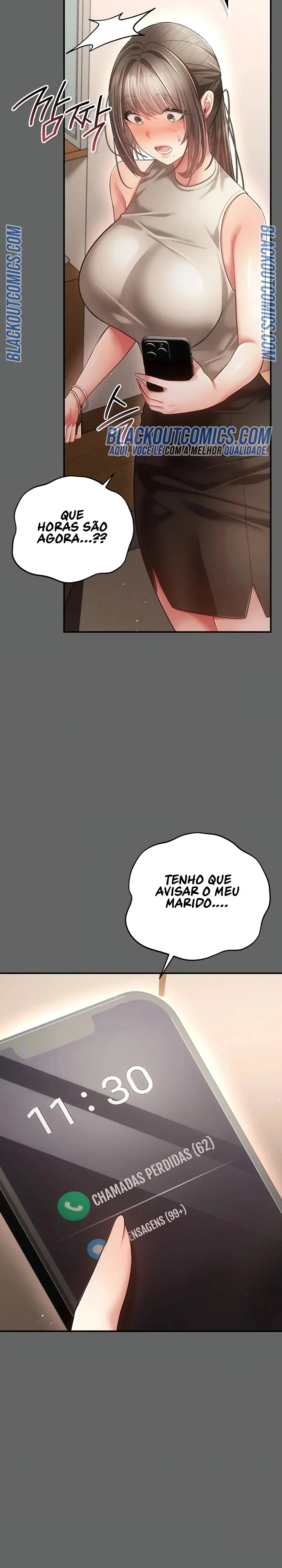Uma mulher casada secreta Capítulo 17 Página 14