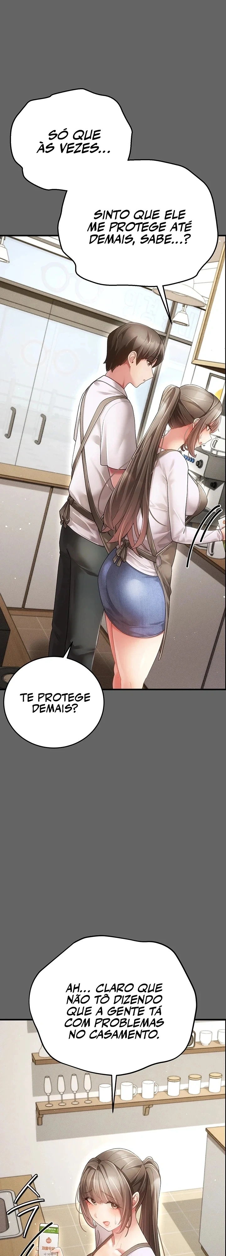 Uma mulher casada secreta Capítulo 4 Página 18