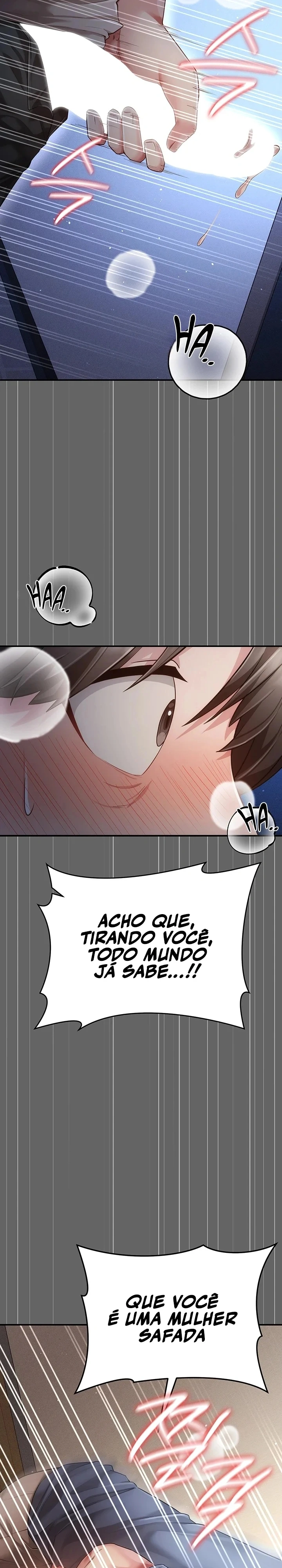 Uma mulher casada secreta Capítulo 6 Página 8