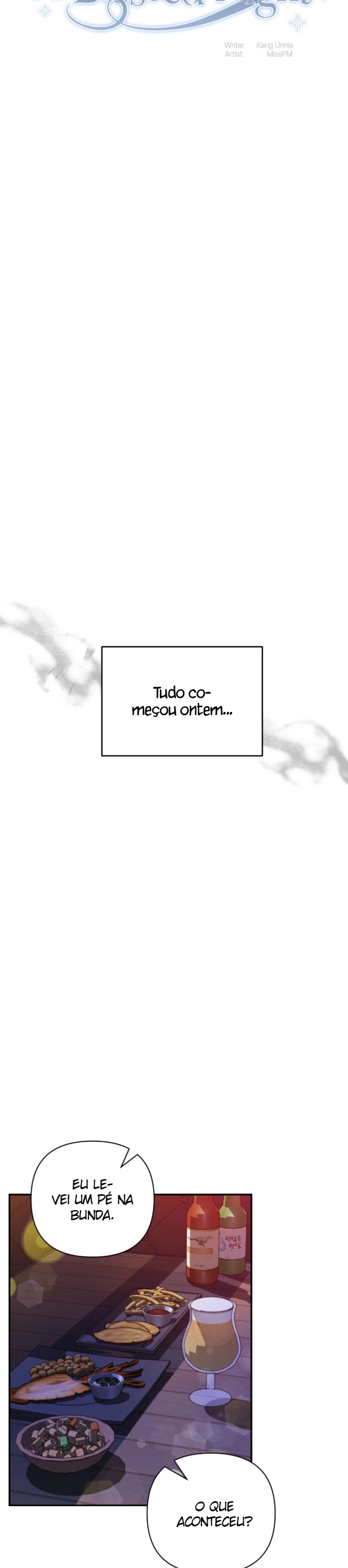 Uma noite abençoada Capítulo 1 Página 11