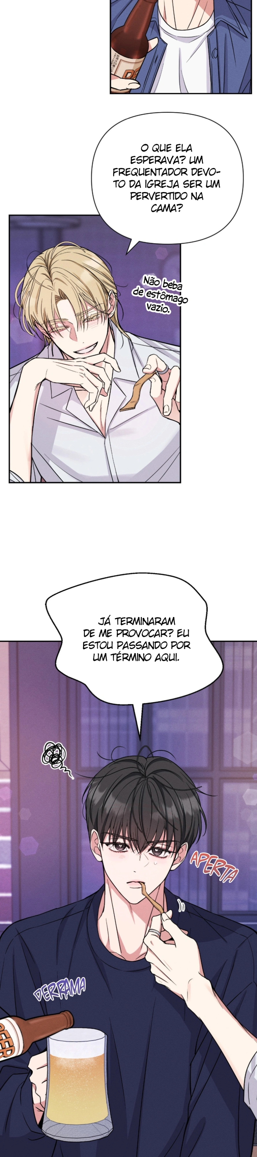 Uma noite abençoada Capítulo 1 Página 14