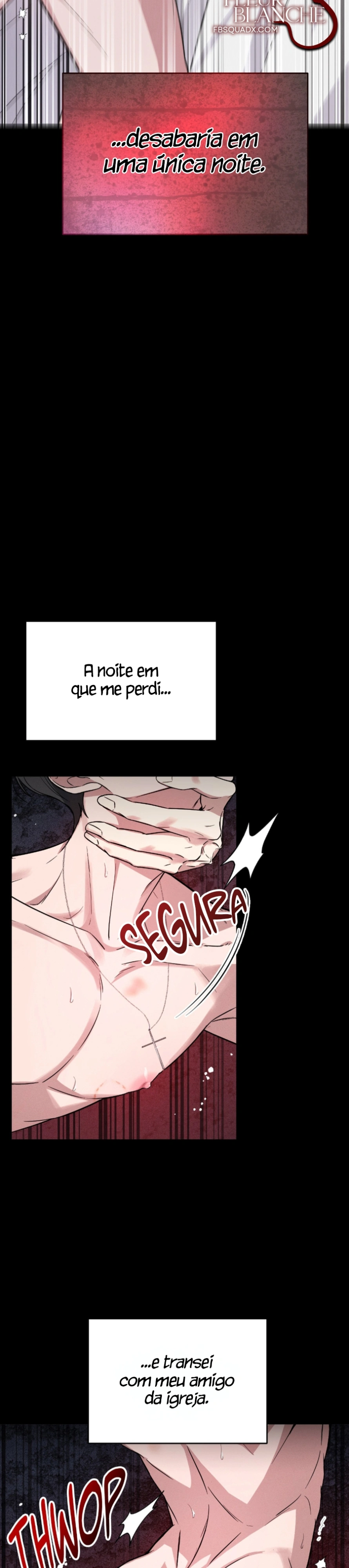 Uma noite abençoada Capítulo 1 Página 6