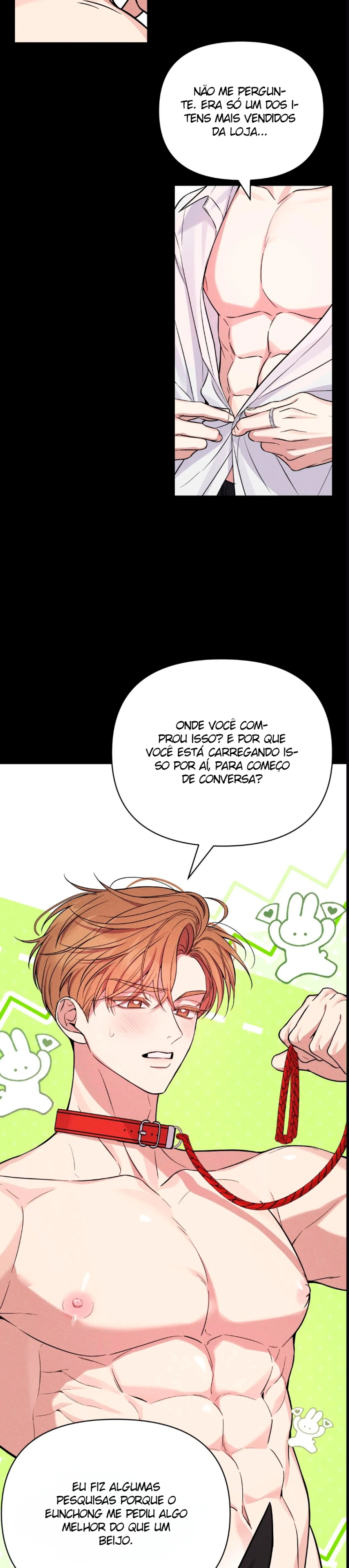 Uma noite abençoada Capítulo 10 Página 11