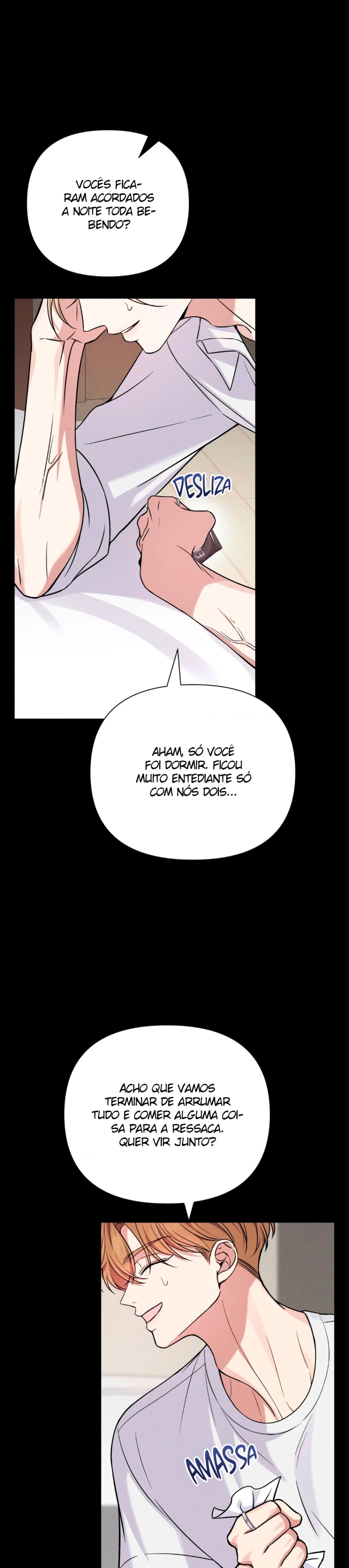 Uma noite abençoada Capítulo 10 Página 20