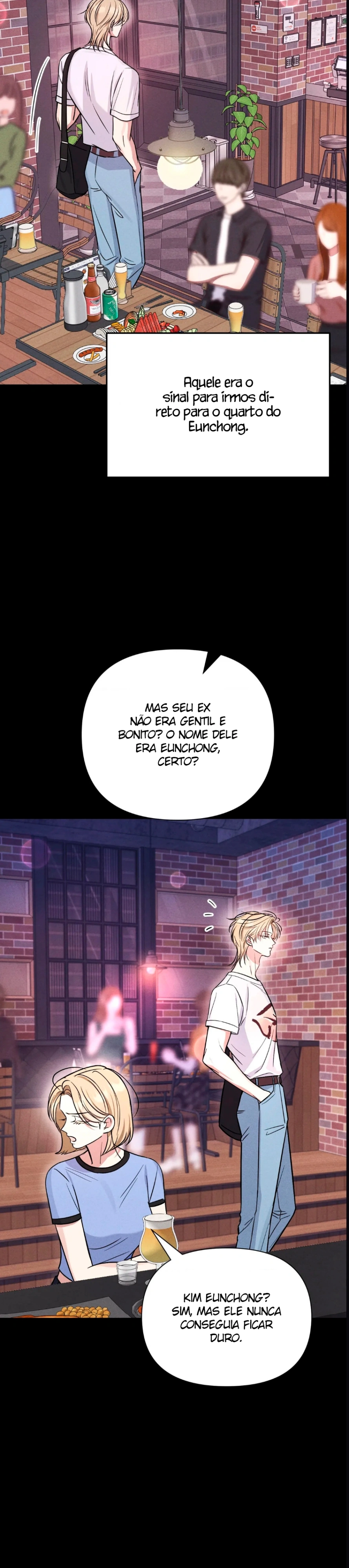 Uma noite abençoada Capítulo 10 Página 27