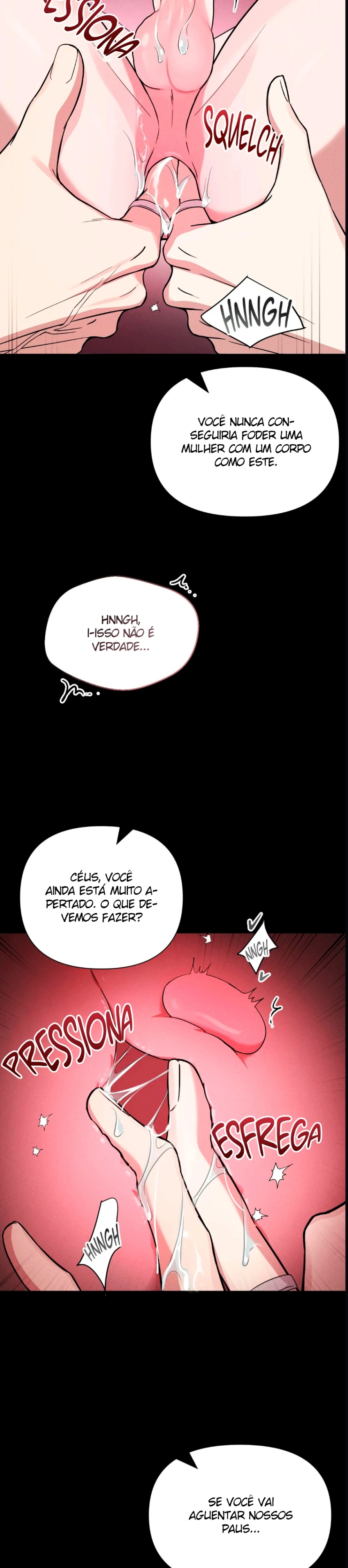 Uma noite abençoada Capítulo 10 Página 38
