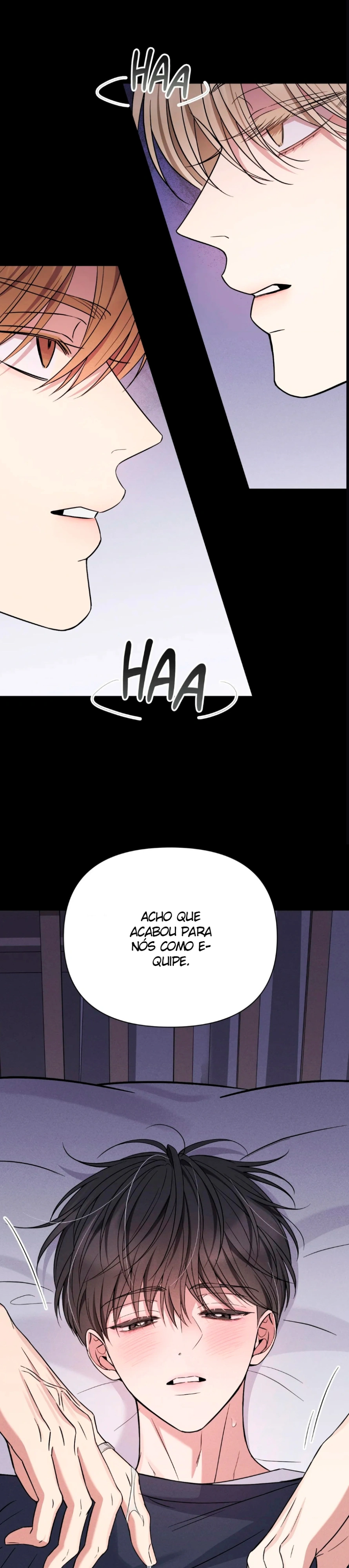 Uma noite abençoada Capítulo 10 Página 42