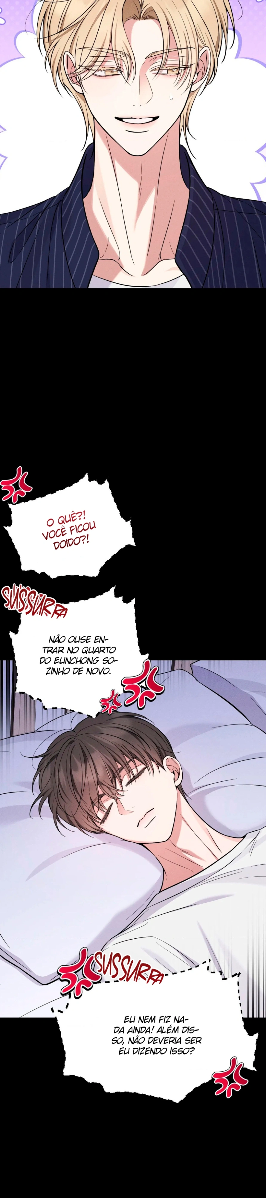 Uma noite abençoada Capítulo 10 Página 5