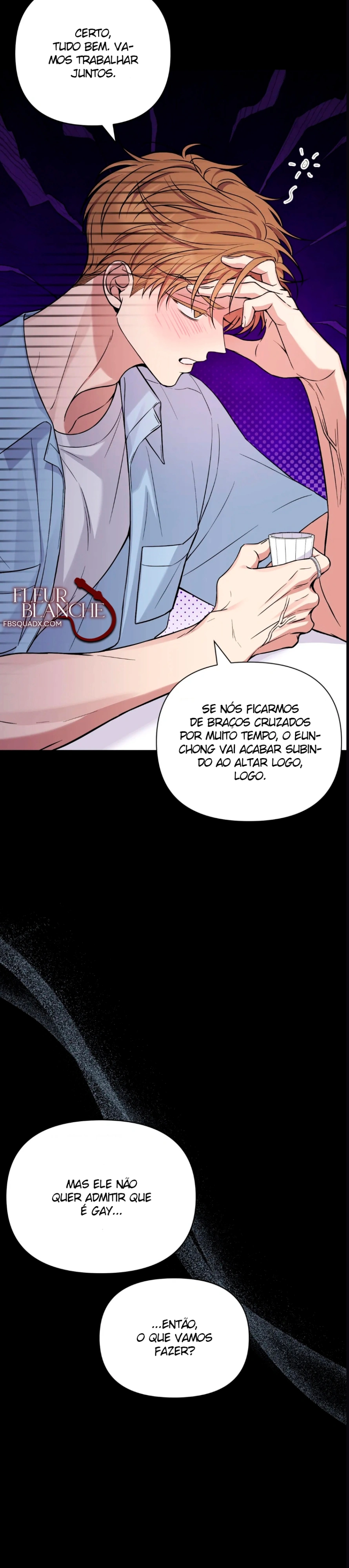 Uma noite abençoada Capítulo 10 Página 9