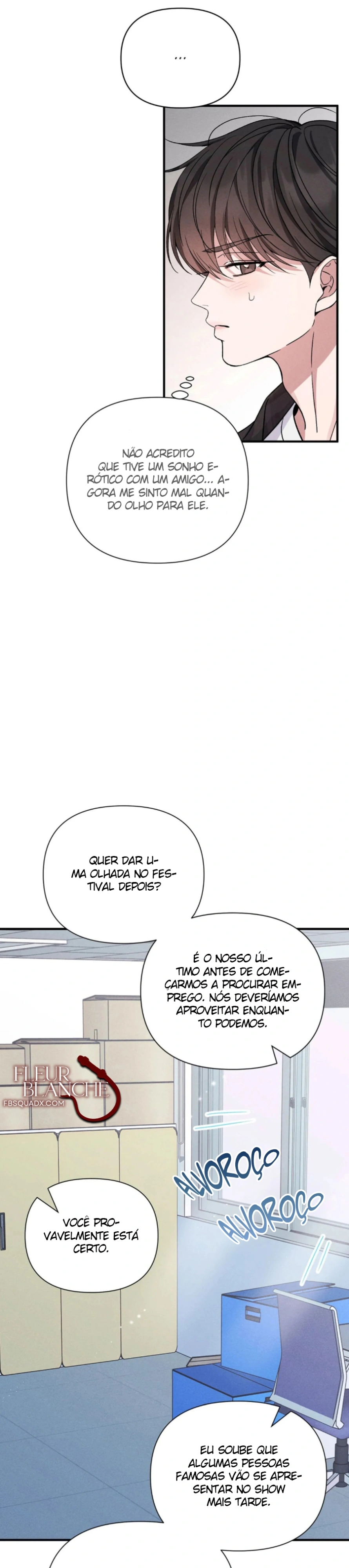 Uma noite abençoada Capítulo 11 Página 12