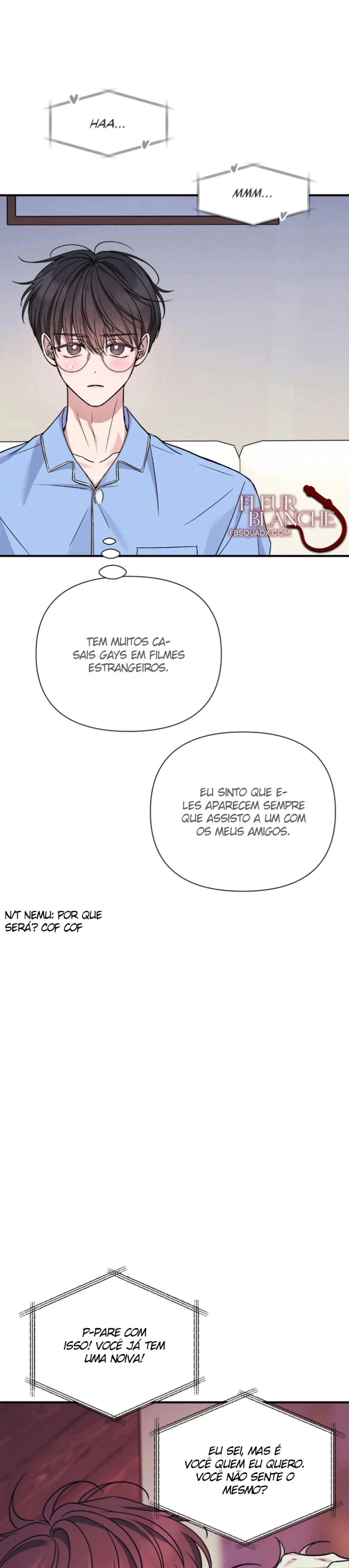 Uma noite abençoada Capítulo 11 Página 23