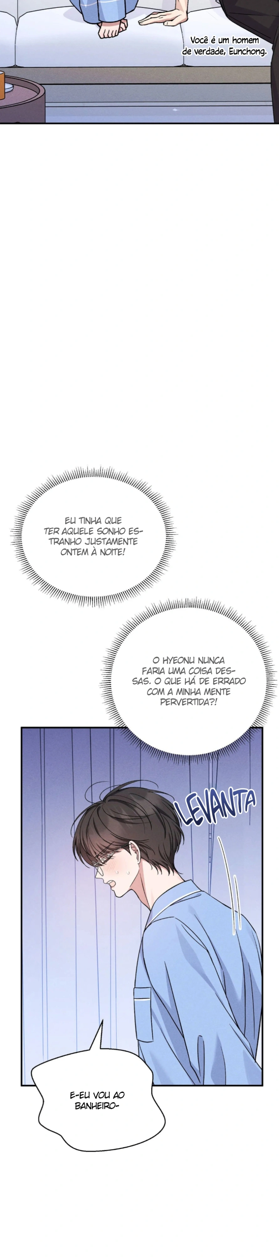 Uma noite abençoada Capítulo 11 Página 28