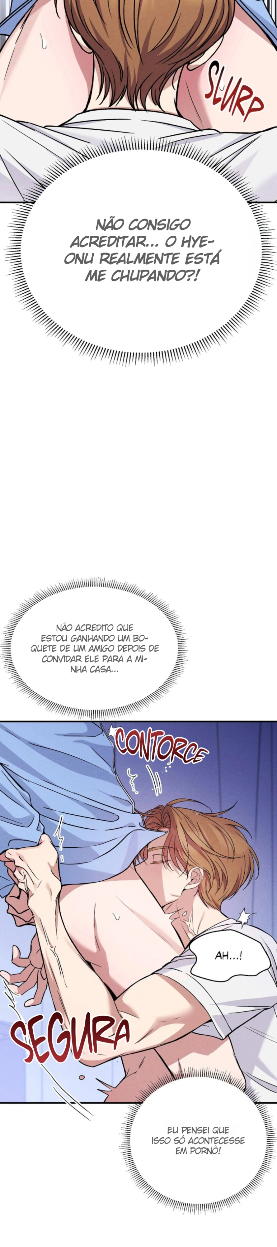 Uma noite abençoada Capítulo 11 Página 36
