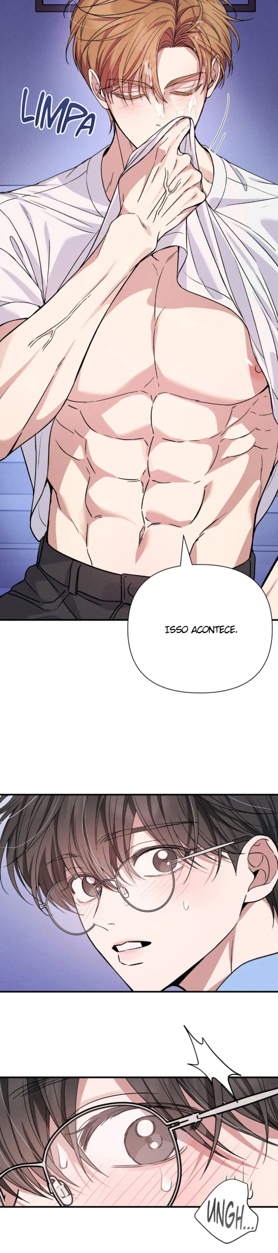 Uma noite abençoada Capítulo 12 Página 10