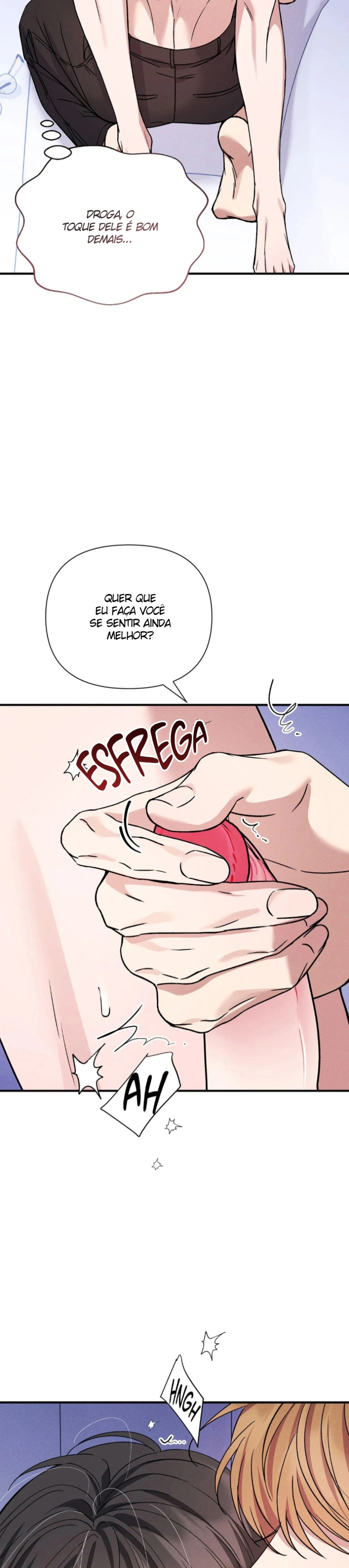 Uma noite abençoada Capítulo 12 Página 26