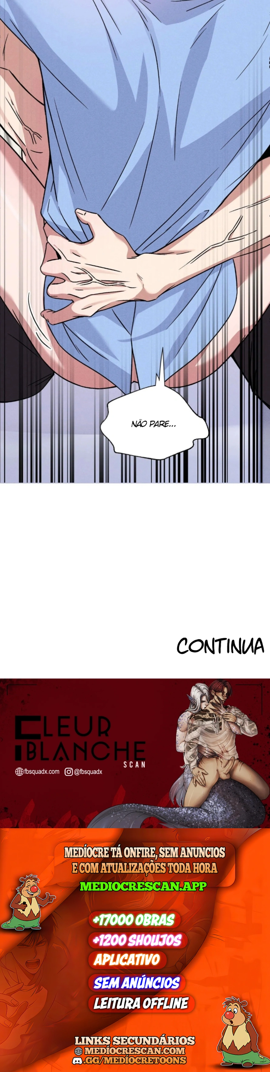 Uma noite abençoada Capítulo 12 Página 37