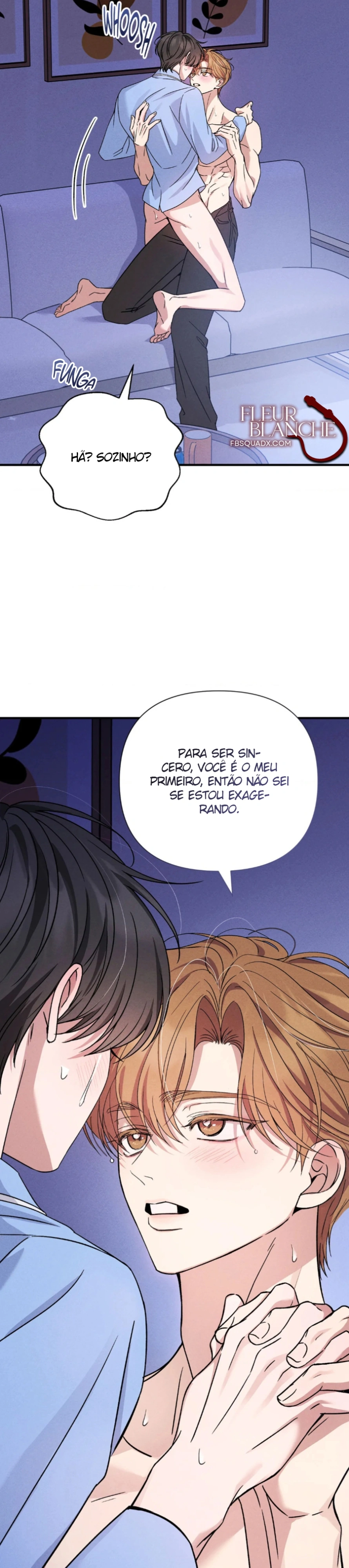 Uma noite abençoada Capítulo 13 Página 29