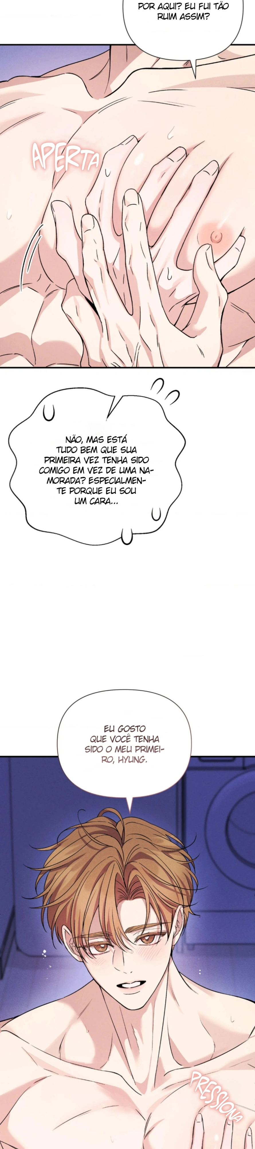 Uma noite abençoada Capítulo 13 Página 31