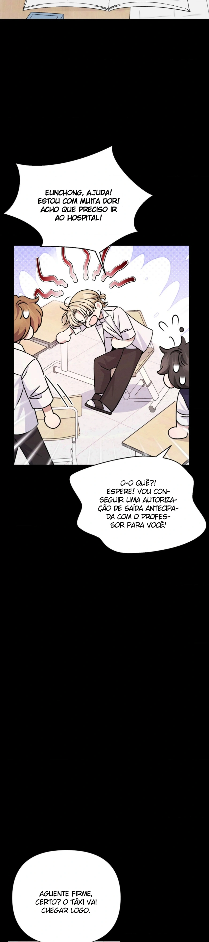Uma noite abençoada Capítulo 14 Página 21