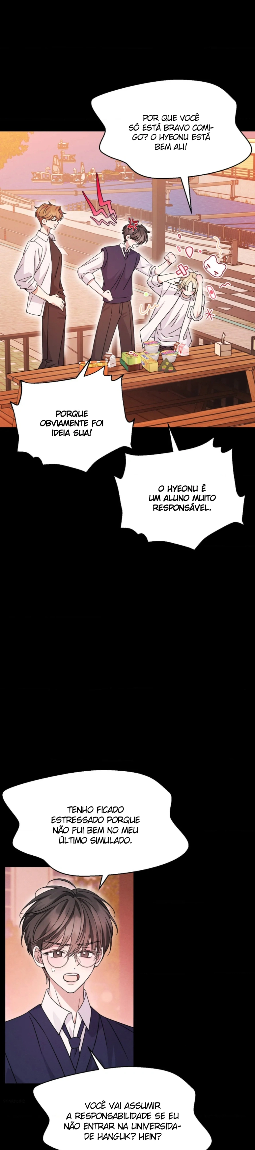 Uma noite abençoada Capítulo 14 Página 25