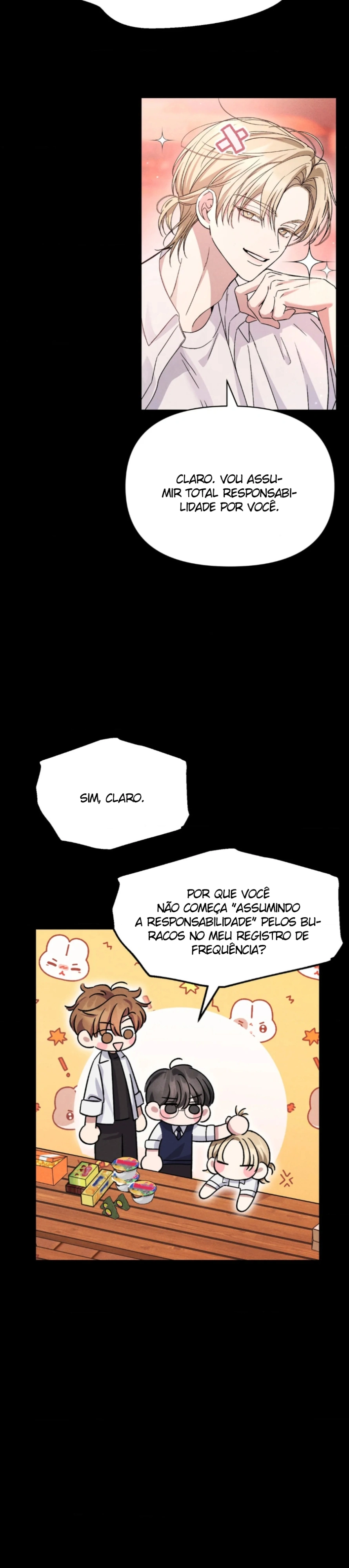 Uma noite abençoada Capítulo 14 Página 26