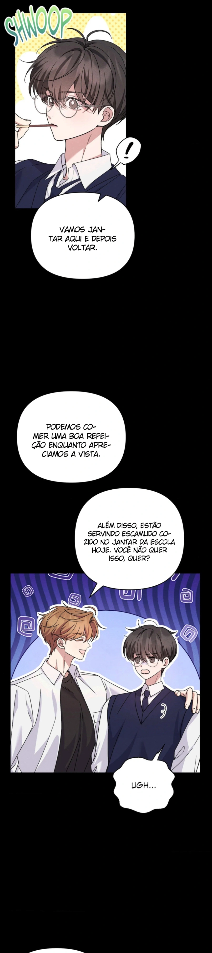 Uma noite abençoada Capítulo 14 Página 27