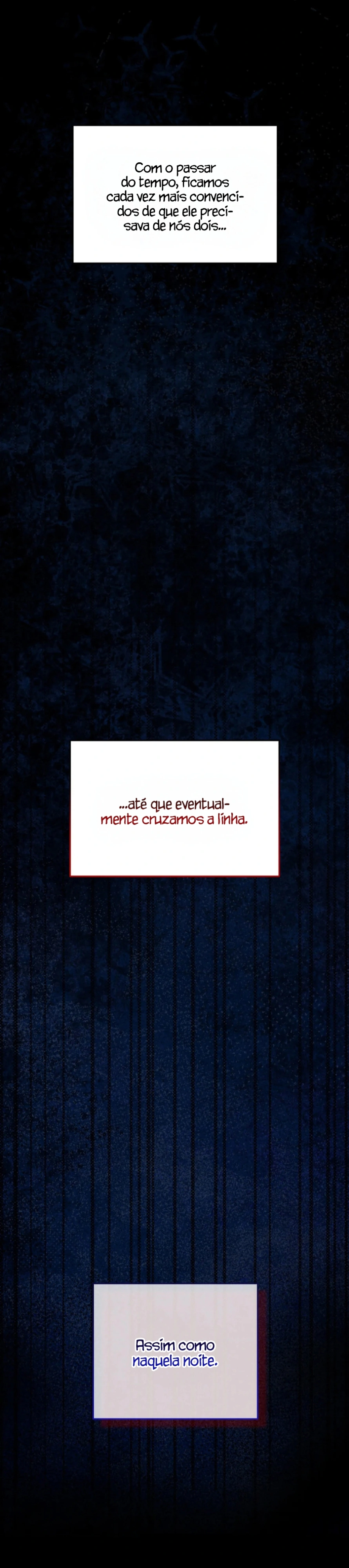 Uma noite abençoada Capítulo 14 Página 37