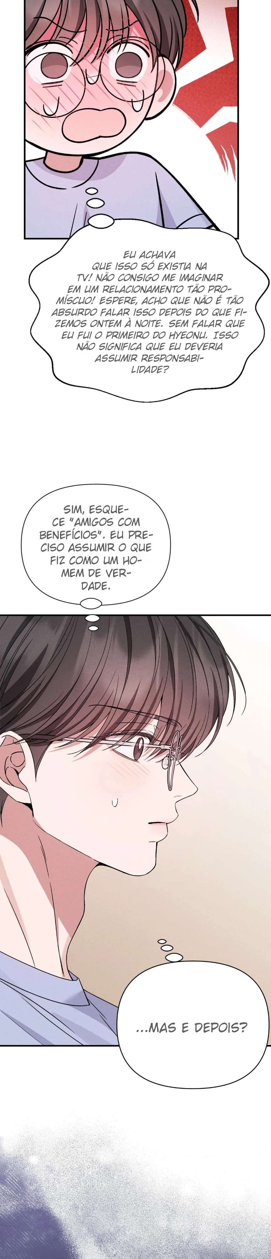Uma noite abençoada Capítulo 15 Página 28
