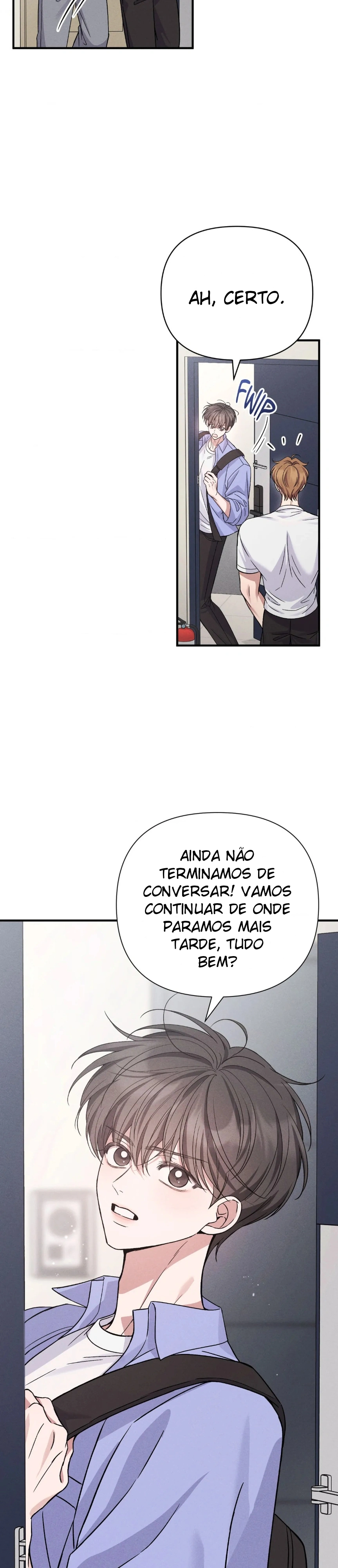Uma noite abençoada Capítulo 15 Página 35